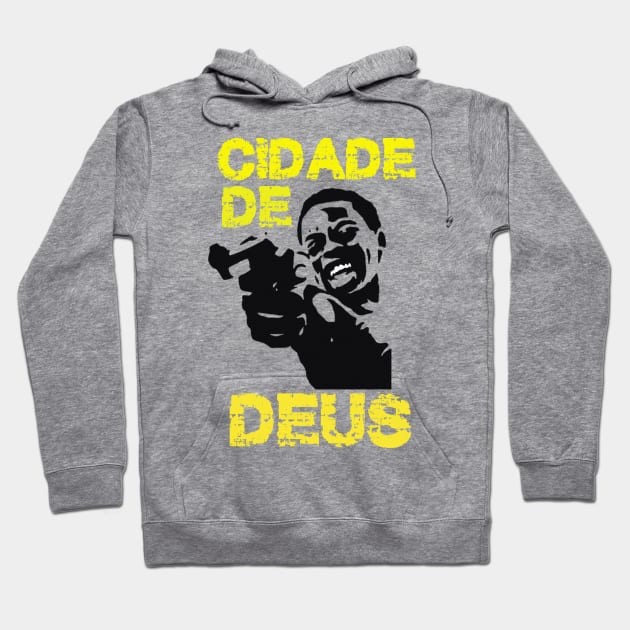 Cidade de Deus - City of God - Ze Pequeno Hoodie by SaintandSinner